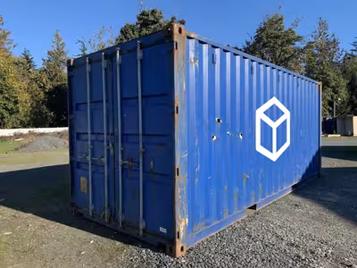 20ft High Cube Container - As-Is (Budget)