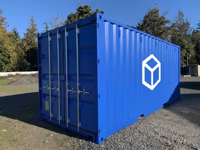 20ft High Cube Container - One-Trip (Near New)