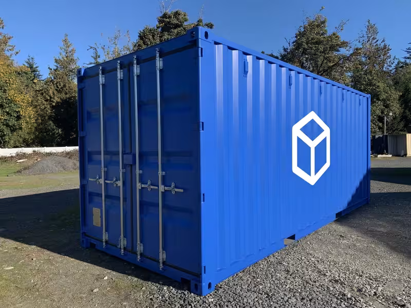 20ft High Cube Container - One-Trip (Near New)