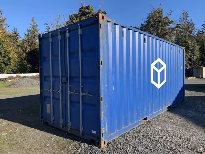 20ft High Cube Container - Wind & Water Tight (WWT)