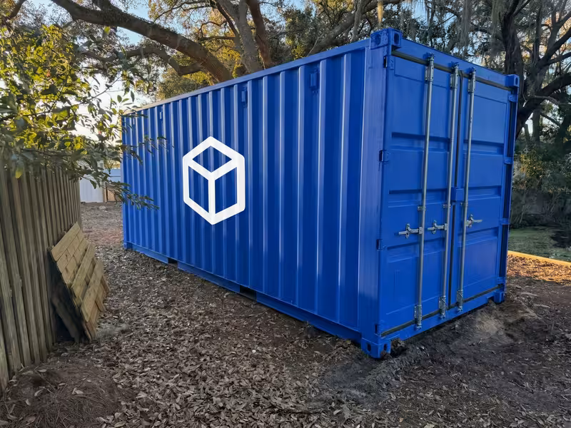 20ft Standard Container - One-Trip (Near New)