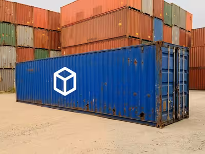 40ft High Cube Container - As-Is (Budget)