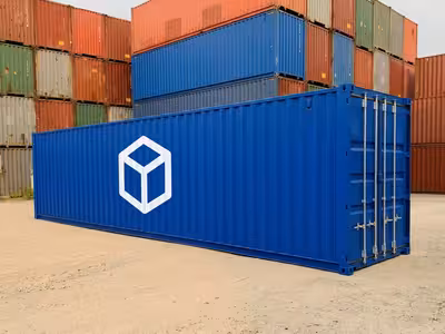 40ft High Cube Container - One-Trip (Near New)
