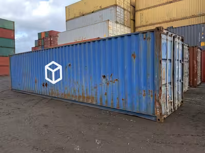 40ft Standard Container - As-Is (Budget)