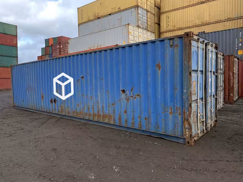 40ft Standard Container - As-Is (Budget)
